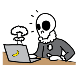 Joss Grim sticker #6647092