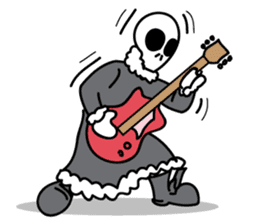 Joss Grim sticker #6647093