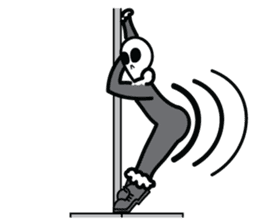 Joss Grim sticker #6647094