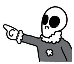 Joss Grim sticker #6647095