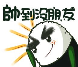 lovely onigiri sticker #6647137