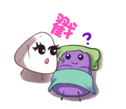 lovely onigiri sticker #6647144