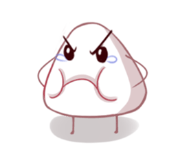 lovely onigiri sticker #6647151