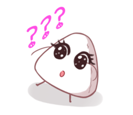 lovely onigiri sticker #6647154