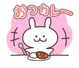 Fight Rabbit sticker #6647177