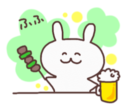 Fight Rabbit sticker #6647180