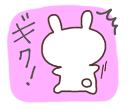 Fight Rabbit sticker #6647191