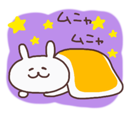 Fight Rabbit sticker #6647199