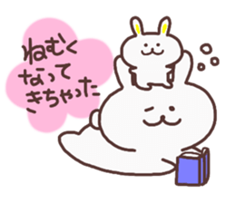 Fight Rabbit sticker #6647207