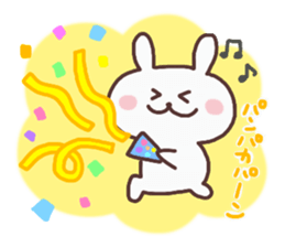 Fight Rabbit sticker #6647211