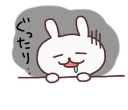 Fight Rabbit sticker #6647214