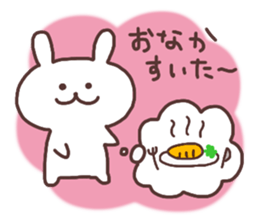 Fight Rabbit sticker #6647215