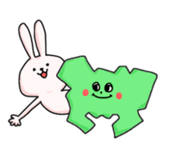 Yururin animal (English) 2 by yotty sticker #6647311