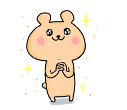 Yururin animal (English) 2 by yotty sticker #6647316