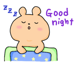 Yururin animal (English) 2 by yotty sticker #6647319