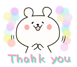 Yururin animal (English) 2 by yotty sticker #6647334