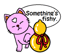 The fortune Sticker of kitten(e). sticker #6647416