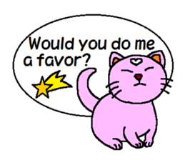 The fortune Sticker of kitten(e). sticker #6647419