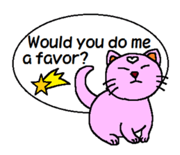 The fortune Sticker of kitten(e). sticker #6647419