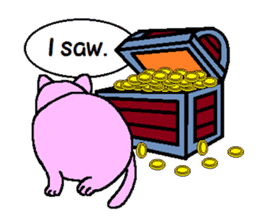 The fortune Sticker of kitten(e). sticker #6647423