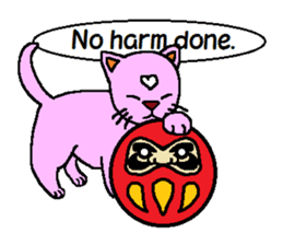 The fortune Sticker of kitten(e). sticker #6647425