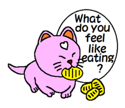 The fortune Sticker of kitten(e). sticker #6647426