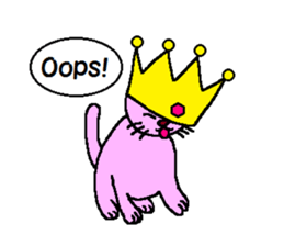 The fortune Sticker of kitten(e). sticker #6647427