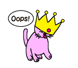 The fortune Sticker of kitten(e). sticker #6647427