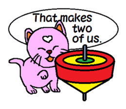 The fortune Sticker of kitten(e). sticker #6647428