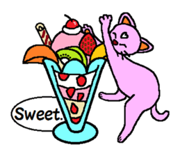 The fortune Sticker of kitten(e). sticker #6647429