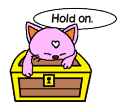 The fortune Sticker of kitten(e). sticker #6647430