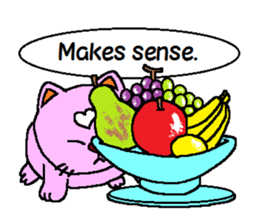 The fortune Sticker of kitten(e). sticker #6647431