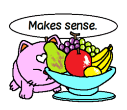 The fortune Sticker of kitten(e). sticker #6647431