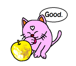 The fortune Sticker of kitten(e). sticker #6647432