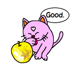 The fortune Sticker of kitten(e). sticker #6647432