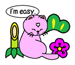 The fortune Sticker of kitten(e). sticker #6647433