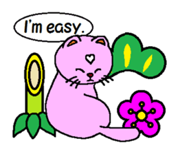 The fortune Sticker of kitten(e). sticker #6647433