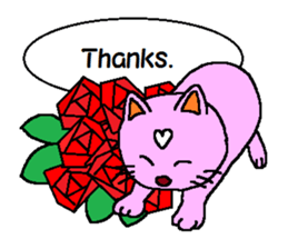 The fortune Sticker of kitten(e). sticker #6647434