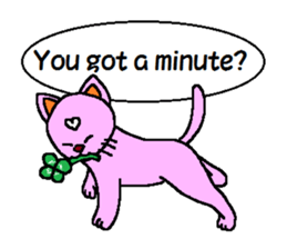 The fortune Sticker of kitten(e). sticker #6647435