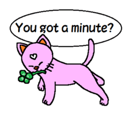 The fortune Sticker of kitten(e). sticker #6647435