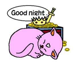 The fortune Sticker of kitten(e). sticker #6647438