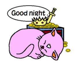 The fortune Sticker of kitten(e). sticker #6647438