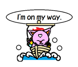 The fortune Sticker of kitten(e). sticker #6647439