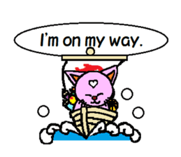 The fortune Sticker of kitten(e). sticker #6647439