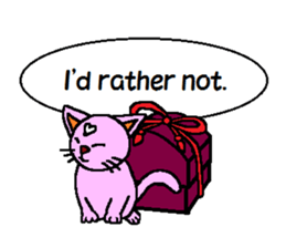 The fortune Sticker of kitten(e). sticker #6647441