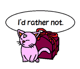 The fortune Sticker of kitten(e). sticker #6647441
