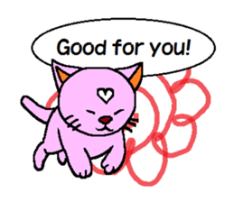 The fortune Sticker of kitten(e). sticker #6647443