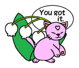 The fortune Sticker of kitten(e). sticker #6647444