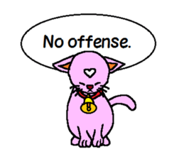 The fortune Sticker of kitten(e). sticker #6647446