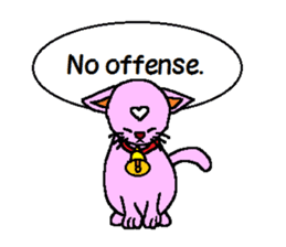 The fortune Sticker of kitten(e). sticker #6647446